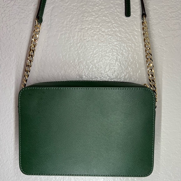 Michael Kors Leather Jet Set East West Crossbody - Picture 5 of 9